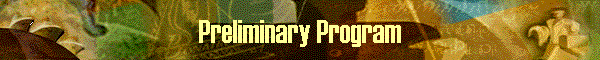Preliminary Program