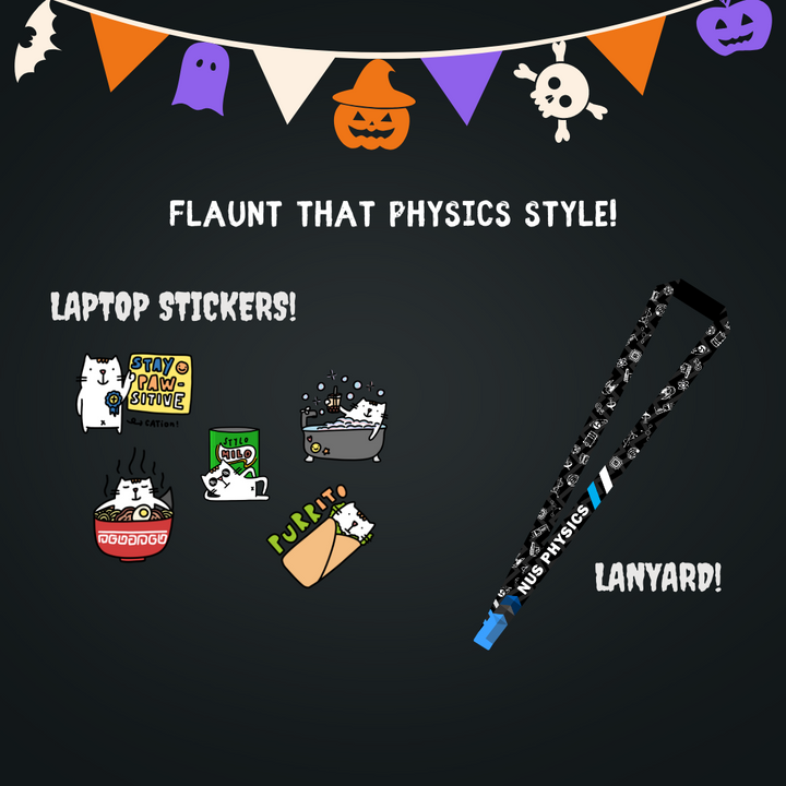 Laptop Stickers and Lanyards!