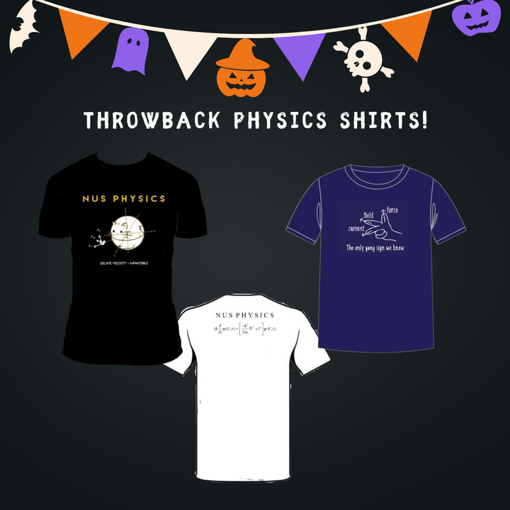 Throwback Physics Shirts